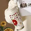 Adesivos de Caderno de Cachorro Fofos e Macios com Verso Adesivo Plano, Adesivos Adoráveis de Urso DIY para Garrafas de Água e Capas de Celular, Versão Q