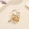 Colgante antiguo de oro estilo chino con cuenta de gota de aceite tridimensional, colgante con material para pulsera de cuentas DIY, collar, joyería