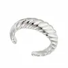 Pulsera de Moda Trendy Minimalista Personalizada de Venta Caliente Transfronteriza con Baño Galvánico UV de Acrílico CCB Abierto