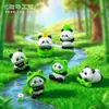 Micro Paisaje Rana Linda Muñeco Panda Jardinería Paisajismo Decoración DIY Accesorios Colgantes Coche Escritorio Adornos Pequeños