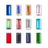 Directo de fábrica uña Red social taladro largo color AB fondo de punta taladro de forma especial taladro de uñas diy uña pegatinas para uñas joyería para uñas