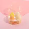 Um Conjunto de Ovos de Beleza de Produto Gota d'Água Cabacinha Corte Oblíquo Armazenamento de Ovo de Beleza Esponja de Maquiagem Não Comestível Venda Direta de Fábrica Atacado