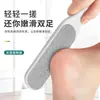 Herramienta para Moler Pies para Eliminar Piel Muerta, Exfoliante de Pies, Piedra de Pedicura para Planta del Pie y Talón, Removedor de Callos, Lima Exfoliante, Raspador de Pies, Molinillo de Pies