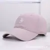 Gorra de Béisbol Versátil de Moda Coreana con Bordado Unisex Estilo Nuevo de Verano Gorra con Visera Versátil para Protección Solar