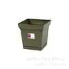 Vasos de Flores Europeus Personalizados, Vasos de Flores de Plástico, Série Mora, Vasos de Galão, Vasos Respiráveis para Rosas, Vasos para Flores de Grama, Vasos Quadrados