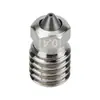 Accesorios para Impresora 3D Tuozhu X1/P1P/P1S Cabezal de Extrusión Hotend Acero Templado Latón Cerámica Acero de Tungsteno Boquilla