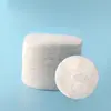 Almofadas Redondas de Grama Amarela com Características Únicas, Amostra de Algodão de Artemísia no Atacado, Papel Filme de Folha de Artemísia 6cm Almofadas de Algodão Descartáveis para Maquiagem
