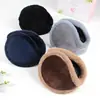 Orejeras gruesas de forro polar para hombre y mujer, orejeras cálidas de invierno para ciclismo, protección para los oídos anticongelante, orejeras, orejeras para hombre y mujer, orejeras cálidas para los oídos
