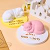 Molde de silicona tridimensional para gato y cachorro transfronterizo, adornos de escritorio para mascotas DIY, molde de silicona para yeso de aromaterapia al por mayor