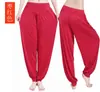 Ropa Yunyun Nuevos Pantalones de Yoga de Modal de 7 Puntos Pantalones de Pierna Ancha