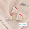 Sanrio tamanho pequeno Acessórios de Resina Desenho Animado Acessórios para Arte de Unhas Roupa Infantil Armadura Presilha de Cabelo Capa de Celular DIY