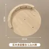 Acessórios para Estrutura de Escalada de Gato DIY Casa de Gato Montada na Parede Peças de Poste Vertical Vertical de Madeira Maciça Montado na Parede Dropshipping Acessórios DIY para Estrutura de Escalada de Gato