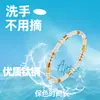 Pulseiras Esmaltadas Europeias e Americanas, Design de Moda de Luxo Leve de Nicho, Pulseiras Exquisitas e Simples, Pulseiras Femininas de Alta Qualidade e Versáteis