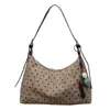 Bolsa Transversal Simples de Grande Capacidade Estilo Coreano para Mulheres, Bolsa Elegante e Fashionável Tipo Bolinho com um Toque de Luxo e Estilo, Bolsa Pequena de Ombro Único