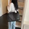 Bolsa de Viaje Expandible de Gran Capacidad para Mujer, Bolsa de Equipaje Ligera para Viajes de Negocios de Corta Distancia, Separación Húmedo y Seco, Bolso de Mano con Correa al Hombro