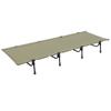 Cama de Campamento Táctica para Exterior Cama Plegable Simple Ultraligera Aleación de Aluminio Equipo de Viaje para Autoconducción Cama Portátil