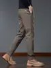 Pantalones Casuales para Hombre Hechos de Tela de Mezclilla Sintética, Procesamiento Personalizado, Material Proporcionado por el Cliente, Mano de Obra y Materiales Incluidos