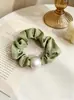 Lindos Coleteros de Satén con Perlas y Pedrería, Accesorios para el Cabello Estilo Coreano, Suministro Directo desde la Fábrica Fuente
