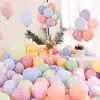 Globos de Látex Coloridos Engrosados de 2.2g y 10 Pulgadas para Fiestas de Cumpleaños al Aire Libre de Niños y Decoraciones de Bodas