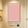 Arte de pared para dormitorio inspirado en la dopamina, decoraciones para sala de estar y recibidor, arte de pared magnético de acero inoxidable, imanes para refrigerador, arte de pared para fotos