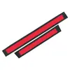 Almohadillas elásticas amortiguadoras de colores para puentes, almohadillas amortiguadoras absorbentes de impactos, almohadillas de caucho de alta elasticidad para vías de ferrocarril de alta velocidad, almohadillas absorbentes de impactos antideslizantes de colores