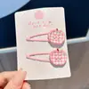 Nuevos Accesorios para el Cabello de Niños Niña Princesa Niña Dibujos Animados Horquilla Horquilla Bebé Bebé Horquilla Flor Flequillo Clip