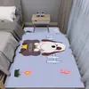 Alfombra Recámara Cabecera Manta Niña Dibujo Animado Linda Larga Resistente a las Manchas Manta Mesa de Centro Habitación Popular Ventana de Bahía Balcón Tapete de Piso
