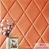 Papel Tapiz Autoadhesivo con Forma de Diamante Pegatinas de Pared Estéreo 3D Bolsas Suaves Anticolisión Decoración de Pared de Fondo Espuma XPE Ecológica y sin Olor