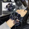 Nuevo Scrunchie de Color Morandi Estilo Coreano, Cuerda Elástica para el Cabello de Alta Elasticidad, Popular Banda de Goma Duradera para el Cabello