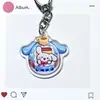 Tk Transfronterizo Más Vendido Mercancía de Sanrio Llavero Lindo de Dibujos Animados Estuche para Lápices Colgante para Mochila Regalo para Mejor Amigo Pequeña Decoración