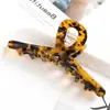 Novo Estilo Coreano Prendedor de Rabo de Cavalo Acessórios de Cabelo Celebridade da Internet Pinça Versátil de Ácido Acético Feminina Garra de Cabelo Elegante de Comércio Exterior da Amazon