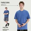 Camiseta Masculina Juvenil Tendência Estilo Americano Algodão Puro Manga Curta Gola Redonda Loose Fit Marca Vintage 230g Transfronteiriça Amazon