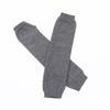Guantes Largos sin Dedos Estilo Japonés Rayas Navideñas en los Brazos Mangas Falsas Mangas para Cosplay de Halloween