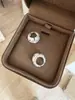 Nuevos y Versátiles Brazaletes para Oreja de Lunares Cepillados Estilo Vintage Nicho Pendientes de Alta Gama Joyería para Oreja de Personalidad de Lujo Ligero Venta al por Mayor