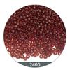 Miyuki Importado 11/0 2mm Contas Redondas Transparente Pura Contas de Arroz Japonesas Acessórios para Roupas Materiais Artesanais DIY