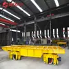 Filtro Especial para Sala de Chorro de Arena, Resistente a Arena Fina, Resistente a Altas Temperaturas, Carro Plano con Rieles Controlado Remotamente, Carro de Transferencia sobre Rieles en Piso Hueco de Taller