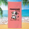 Toalla de Playa TEMU Xiyin Nuevo Animal Transfronteriza Microfibra Toalla de Baño de Playa para Hombres y Mujeres Tejido de Toalla de Secado Rápido