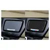 Adecuado para BMW F10 Serie 5 nuevo decoración de cenicero de fibra de carbono pegatinas accesorios interiores modificados para coche