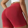 Shorts de yoga de alta elasticidad para chicas fitness, con sensación de segunda piel, control de abdomen y efecto levanta glúteos, adecuados para Pilates, uso al aire libre en verano y deportes de carrera