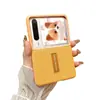 Funda para Teléfono Móvil con Soporte y Patrón de Lichi para Huawei Pura X Tendencia P60 Pocket de Gama Alta Pocket2 Patrón de Cuero