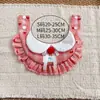 Collar para Gato Mascota con Adorno de Cascabel de Perro Lindo, Encaje de Alta Calidad para Perros Pequeños y Medianos, Babero Ajustable