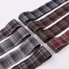 Fita de Xadrez Britânico Outono e Inverno Fita DIY Laço Feito à Mão Acessórios para Prendedor de Cabelo Roupas Sapatos e Chapéus Fitas Combinando