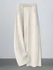 Pantalones de Traje de Mujer para Otoño, Cintura Alta, Pierna Recta Suelta, Novedad 2026, Pantalones Largos Casuales Versátiles