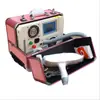 Maleta de ruedas portátil máquina de lavado de cejas láser tatuaje cara negra rejuvenecimiento de la piel blanqueamiento eliminación de pecas lunar fetal instrumento de belleza