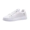 Zapatos Blancos para Mujer Otoño 2025 Versátiles Ins Zapatos de Moda Estilo Coreano Celebridad de Internet Suela Gruesa Cómodos de Cuero Casual Zapatillas para Mujer