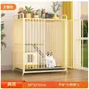 Enviada diretamente da fábrica de origem, a gaiola de armazenamento para gatos em tubo quadrado é uma vila para gatos interna que economiza espaço, com vários níveis.