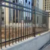 Fábrica de Guarda-Corpo de Muro de Pátio Externo Escola Parede Externa Anti-Escalada Grade de Aço Galvanizado Parque Isolamento Cênico Guarda-Corpo de Aço Galvanizado