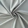 Tecido de Malha Lisa Brilhante Warp Knitted de Poliéster Não Forma Bolinhas para Forro de Roupa