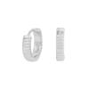 Pendientes de plata de ley S925 para mujer, estilo coreano, INS, nicho, diseño de lujo, ligeros, con texturas personalizadas a juego.