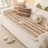 Cojín de Sofá Grueso Antideslizante Estilo Bohemio Otoño e Invierno Transfronterizo 2026 Nuevo Estilo Étnico Cojín de Asiento de Sofá Tela de Funda para Sofá